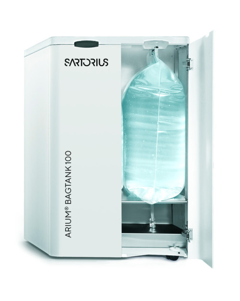 Sartorius arium® bagtank 100 - 93X59X67