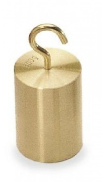 Kern Individual weights, knob shape, finely turned brass or stainless steel,Model:347-476
