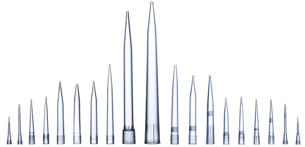 Sartorius BH Tip 50-1200 µl Ext Refill(10x96) STR - 50X16,7X20