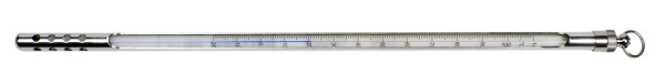 SP Bel-Art, H-B DURAC Plus ArmoredLiquid-In-Glass Laboratory Thermometer; -10 to205C, 76mm Immersion