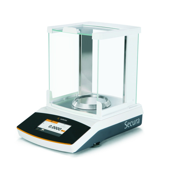 Sartorius Secura Analytical Balance with int. Cal. 220 g x 0.1 mg - 48X43X37