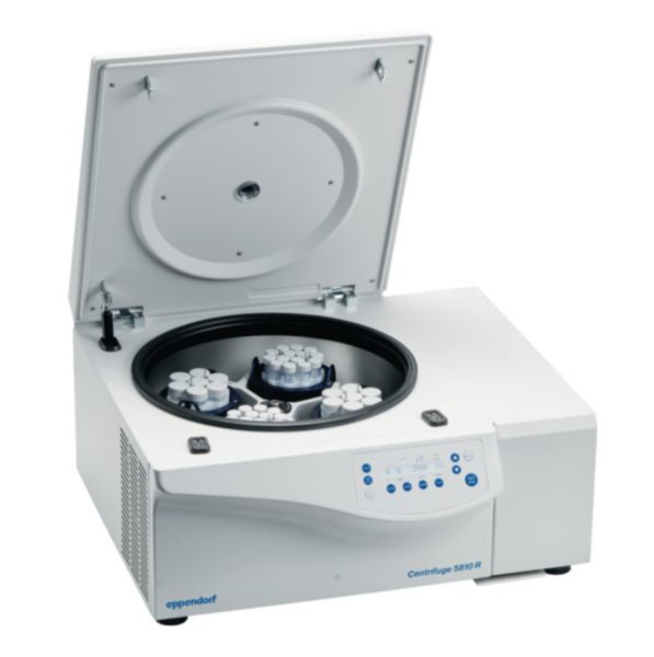 Eppendorf Centrifuge 5810 R, keypad, refrigerated, without rotor, 230 V/50 – 60 Hz