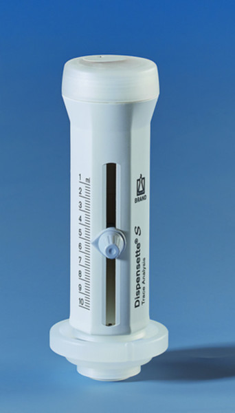 BRAND Dosiereinheit mit Sicherungsring, fürDispensette® S Trace Analysis