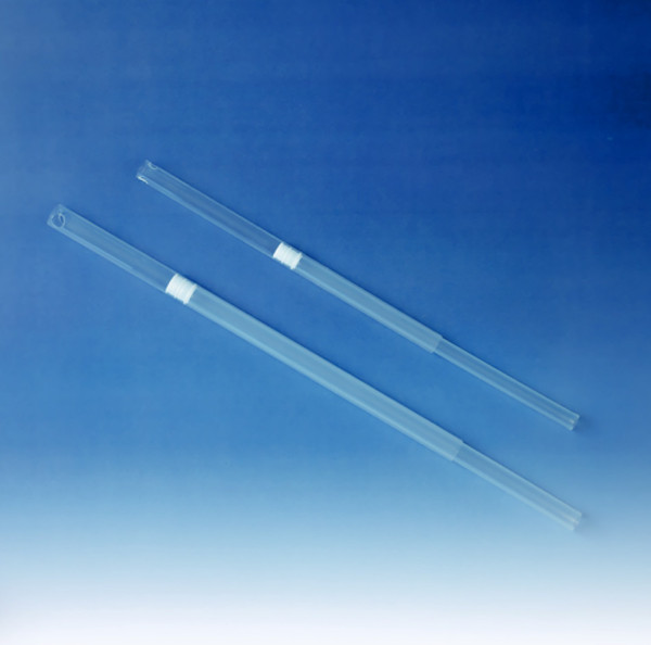 BRAND Telescopic filling tube for Dispensette® S / S Organic / S Trace Analysis / seripettor® pro, nominal volume 1, 2, 5 and 10 ml, FEP, 70-140 mm