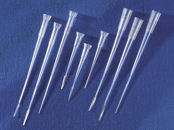 Corning® 1-200 µL Flat 0.4 mm Thick Gel-Loading Pipet Tips, Natural, Nonsterile, 200 Tips/Rack, 2 Ra