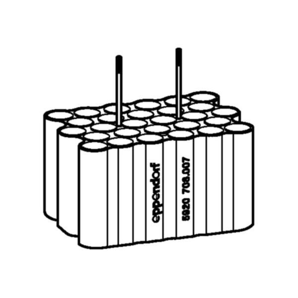 Eppendorf Adapter, for 28 tubes 9 mL, for Rotor S-4x1000 with plate/tube buckets, 2 pcs.