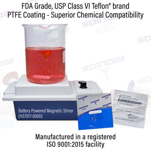 SP Bel-Art Spinbar Teflon Disposable Polygon