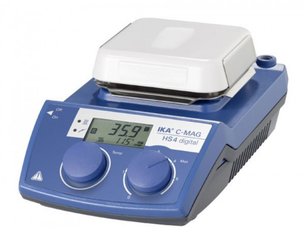 IKA C-MAG HS 4 digital - Magnetic stirrer with heating, ceramic plate