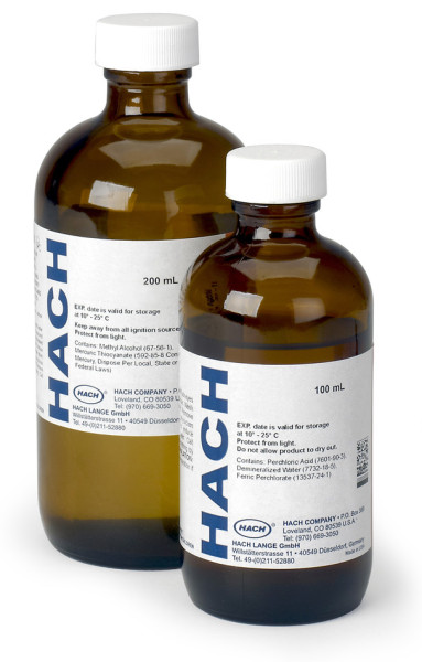 Hach Mercuric thiocyanate solution (200 mL)