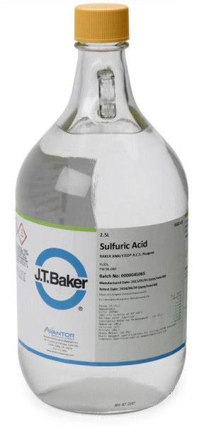 Hach Sulfuric acid, ACS, 2.5 L