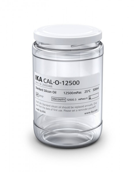 IKA CAL-O-12500 - Standard silicon oil, 12500 mPas, 25?, 500 ml