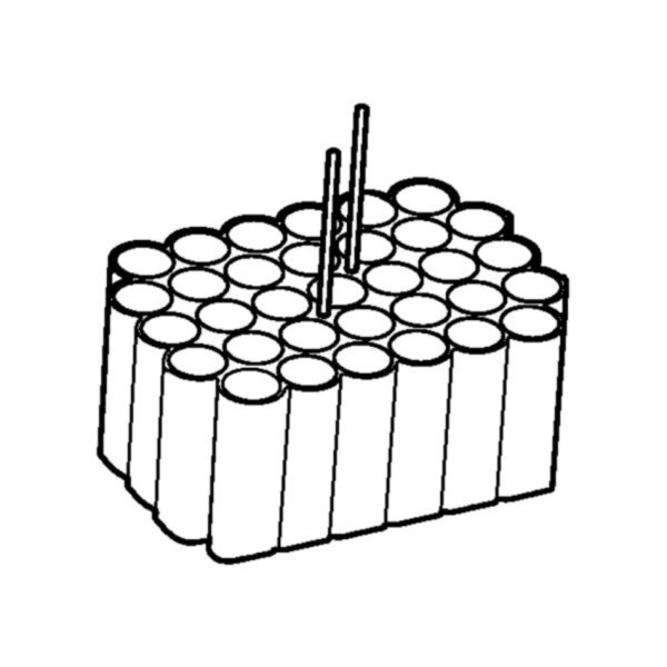 Eppendorf Adapter, for 33 tubes 5.5 – 12 mL, 2 pcs.