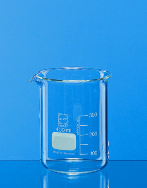 BRAND Beaker, low form, Boro 3.3, 2000 ml, with graduation and spout