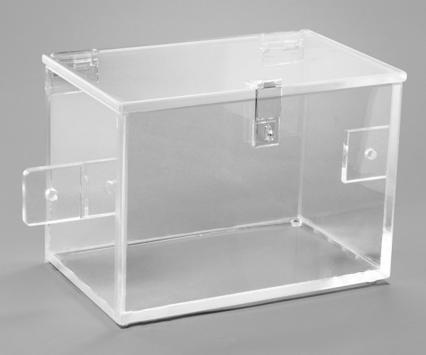 SP Bel-Art Beta-Safe Storage Box; Acrylic, 10L x6W x 7H in.