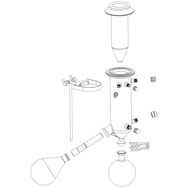 Heidolph Glassware G5B NS 29/32