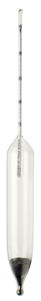 SP Bel-Art, H-B DURAC 90/110 Percent AlcoholProof – Ethyl Alcohol Hydrometer