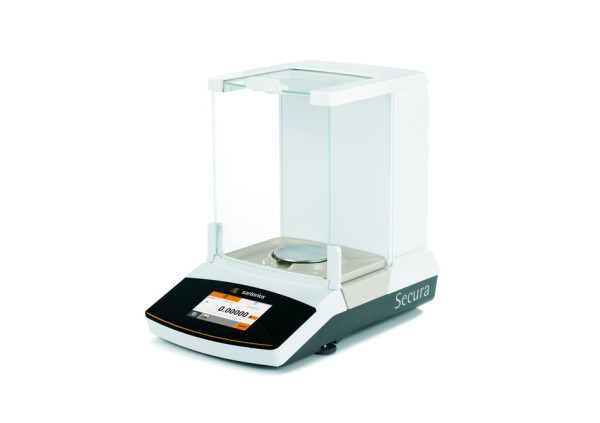 Sartorius Secura Analytical Balance with int. Cal. 120 | 220 g x 0.01 | 0.1 mg - 57X40X49