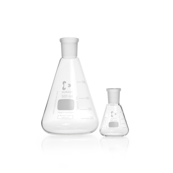 DWK DURAN® Erlenmeyer flask, NS 24/29, 50 ml