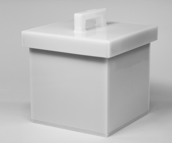 SP Bel-Art Lead Lined Polyethylene Storage Box;25L x 25W x 25cmH