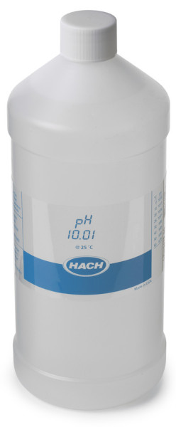 Hach Buffer Solution, pH 10.01, 4 x 250 mL