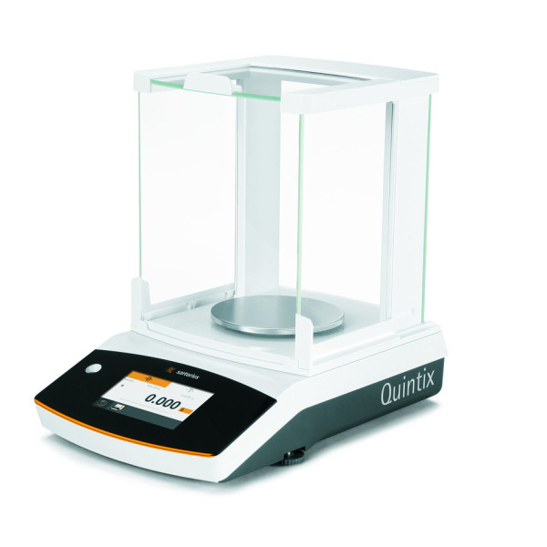 Sartorius Quintix Precision Balance with int. Cal. 510 g x 1 mg - 48X43X37