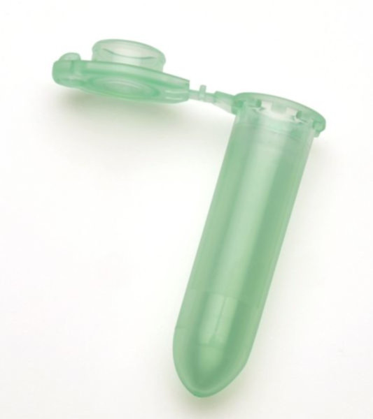 Eppendorf Safe-Lock Tubes, 2,0 mL, Eppendorf Quality™, green, 1.000 tubes