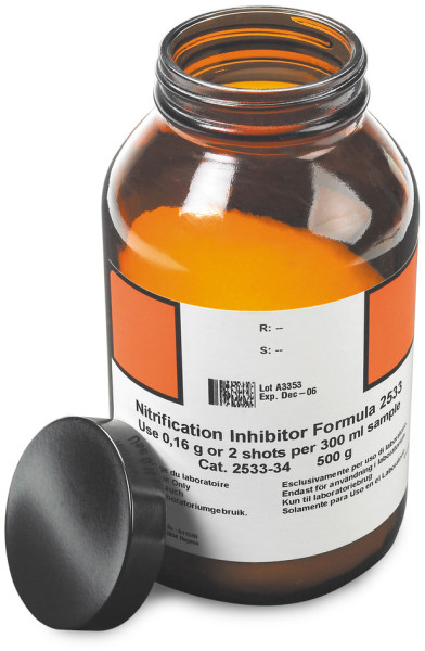 Hach Nitrification Inhibitor for BOD, Formula 2533, TCMP, 500 g