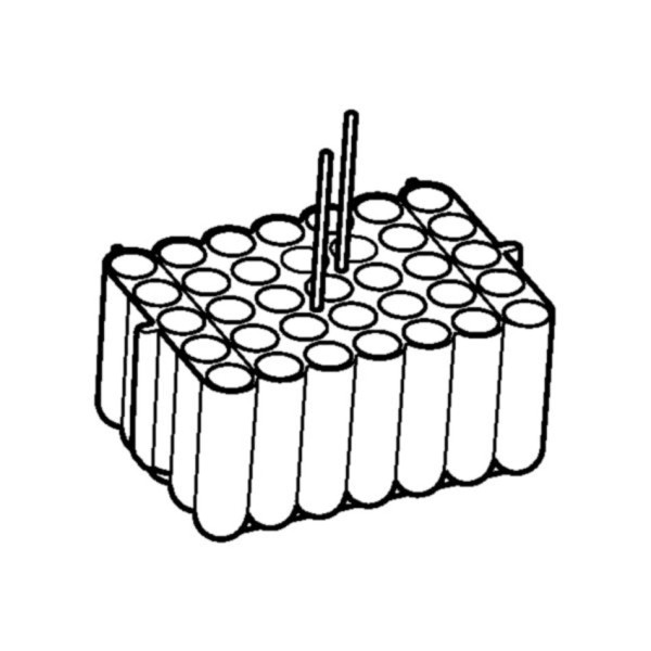 Eppendorf Adapter, for 35 tubes 2.6 – 8 mL , 2 pcs.