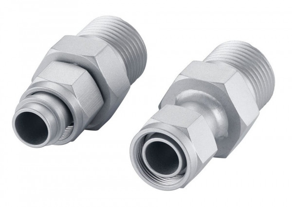 IKA Adapter NTP 1/2 - Adapter M16 to NPT 1/2, 2 pcs.