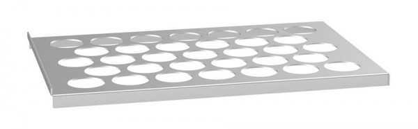 IKA Inlay 3, variable rack, ICC, ML - Inlay for variable rack, Ø22 mm, 2 pcs.