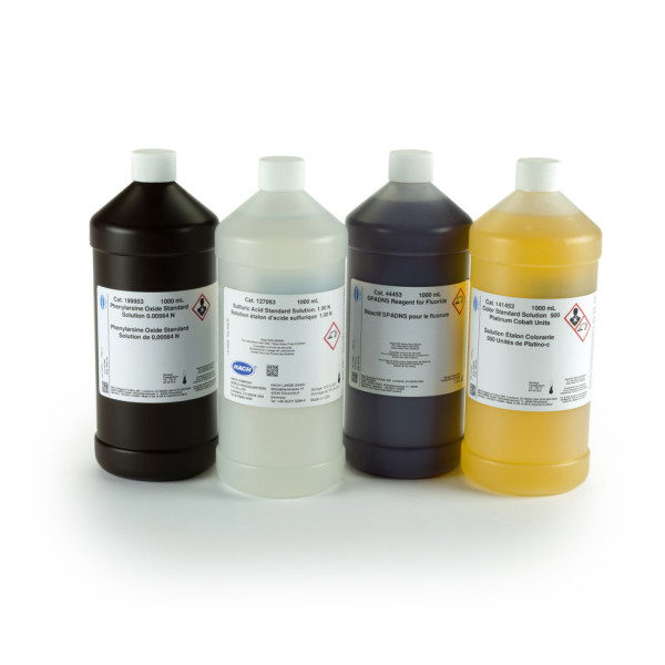 Hach Sodium hydroxide standard solution, 0.100 N (N/10), 1 L