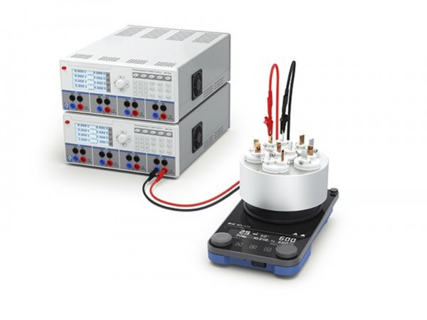 IKA Screening System Package (6 Zellen) - System for electrosynthesis, multi-batch, 6 divided cells