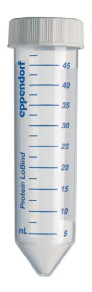 Eppendorf Protein LoBind Tubes, Protein LoBind, 50 mL, PCR clean, colorless, 200 tubes