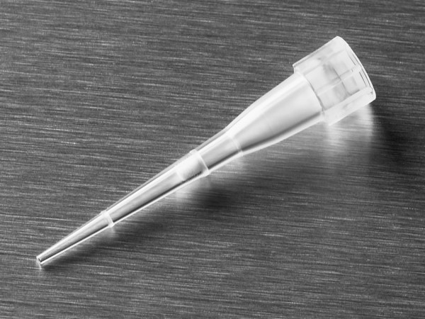 Corning® 1-200 µL Filtered IsoTip™ Universal Fit Racked Pipet Tips (Fits All Popular Research-Grade Pipettors), Graduated, Natural, Sterile, 2 Inches Long, 10 Racks/Case, 960 Tips/Case