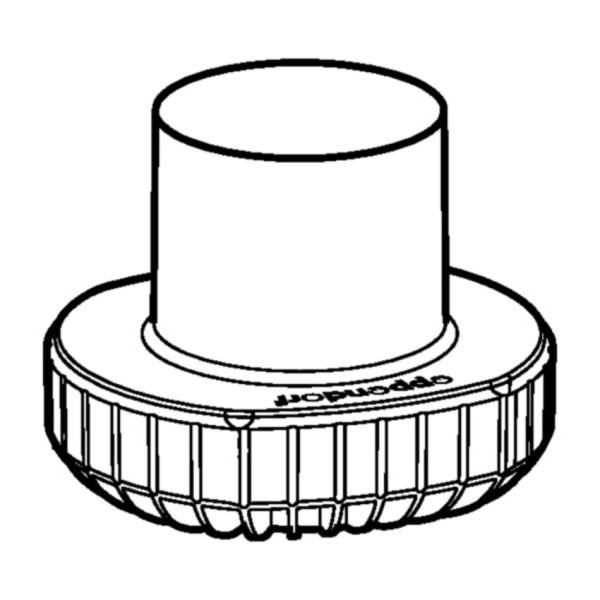 Eppendorf Adapter, for 1 bottle 500 mL flat Nalgene®, 2 pcs.