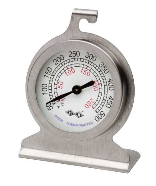 SP Bel-Art, H-B DURAC Bi-Metallic OvenThermometer; 10 to 260C (50 to 500F)