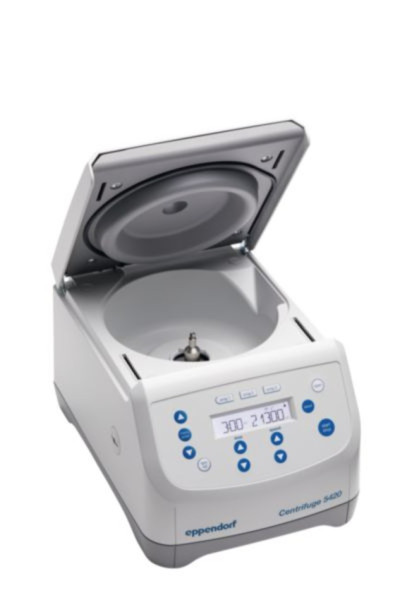 Eppendorf Centrifuge 5420 (EU-IVD), keypad, without rotor, 230 V