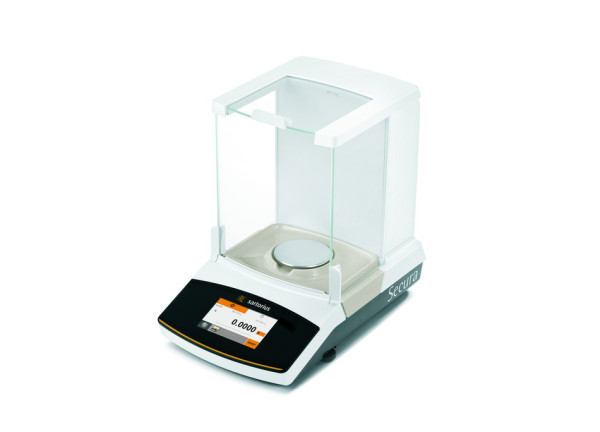 Sartorius Secura Analytical Balance with int. Cal. 320 g x 0.1 mg - 57X40X49