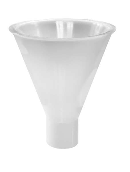 SP Bel-Art Polyethylene 510ml Large Powder Funnel