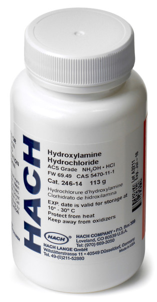 Hach Hydroxylamine hydrochloride, 113 g