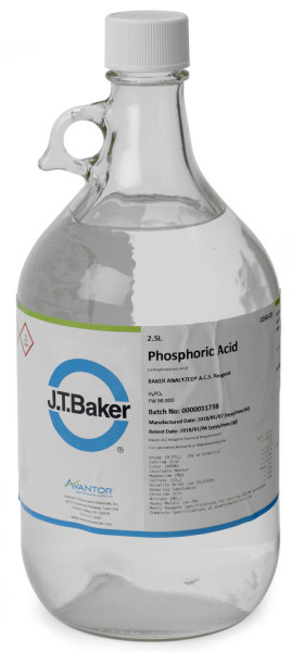 Hach Phosphoric acid, 85%, 2.5L