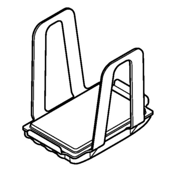 Eppendorf Adapter, for MTP, DWP, PCR plates, for rotor S-4xUniversal-Large, 2 pcs.