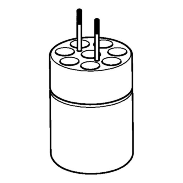 Eppendorf Adapter, for 8 blood collection tubes 2.6 – 8.0 mL, 2 pcs.