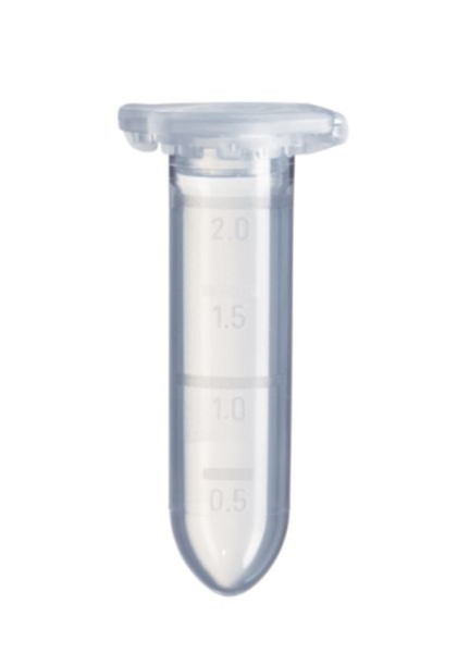 Eppendorf Safe-Lock Tubes, 2,0 mL, colorless, Biopur®, 100 tubes