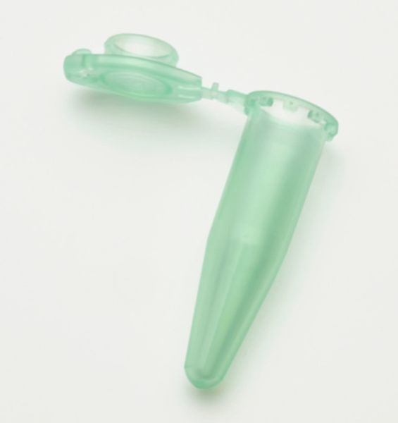 Eppendorf Safe-Lock Tubes, 1,5 mL, Eppendorf Quality™, green, 1.000 tubes