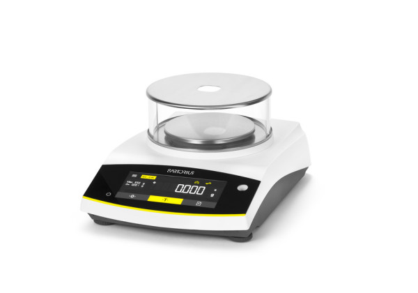 Sartorius Entris II Basic Essential Precision balance 650g, Readability/Scale interval (d) 1mg - 0X0