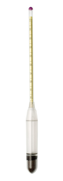 SP Bel-Art, H-B DURAC 0/12 Degree BaumeShatterproof Plastic Hydrometer