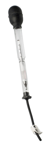 SP Bel-Art, H-B DURAC 1.150/1.300 BatteryHydrometer with Siphon Set