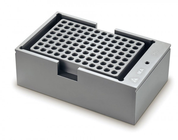 IKA DB 6.3 - Double block, 1 x 96-well PCR plate, Ø6. 4 mm