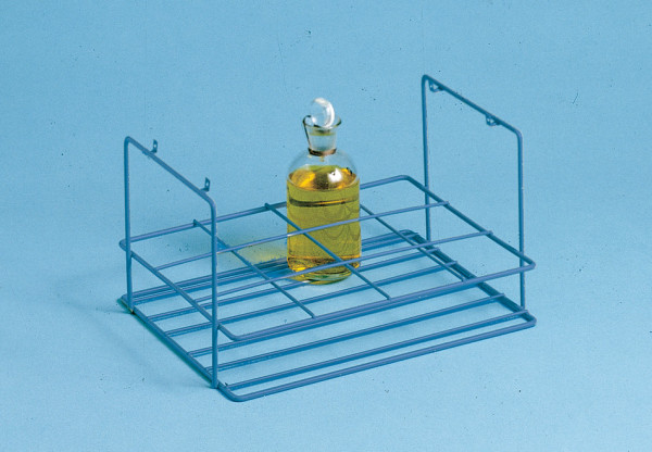 SP Bel-Art Poxygrid B.O.D. Bottle Rack, 12 Places, 135/16 x 9¾ x 7¼ in.